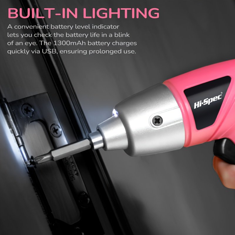 Visseuse Électrique « TwistBox » – Coffret d'Embouts Complet, Sans Fil 3,6 V — default (10/11)