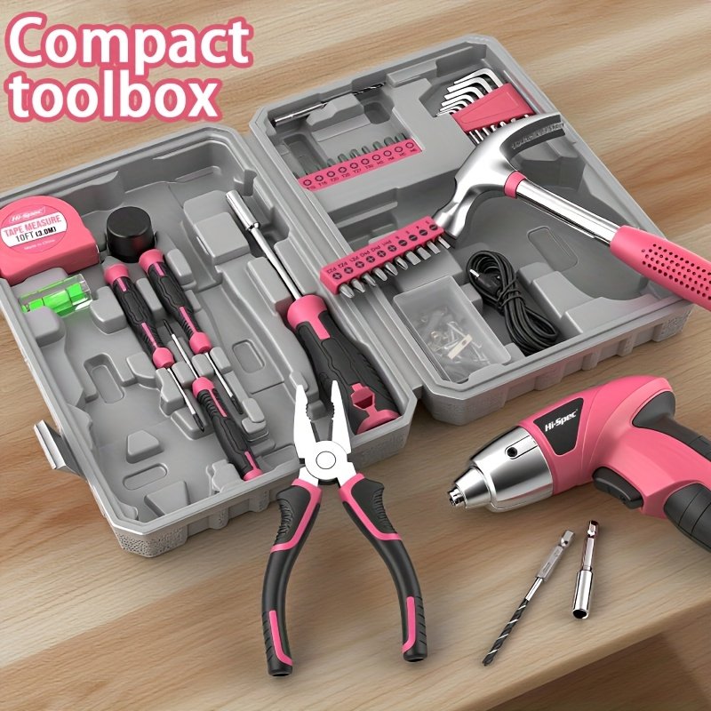 Visseuse Électrique « TwistBox » – Coffret d'Embouts Complet, Sans Fil 3,6 V — default (7/11)