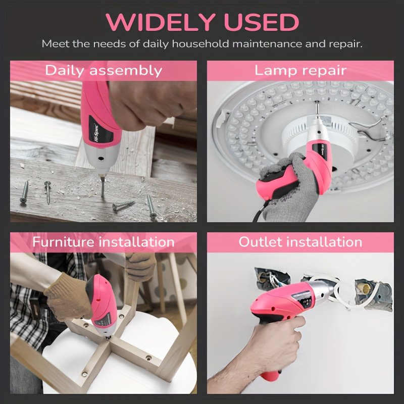 Visseuse Électrique « TwistBox » – Coffret d'Embouts Complet, Sans Fil 3,6 V — default (9/11)
