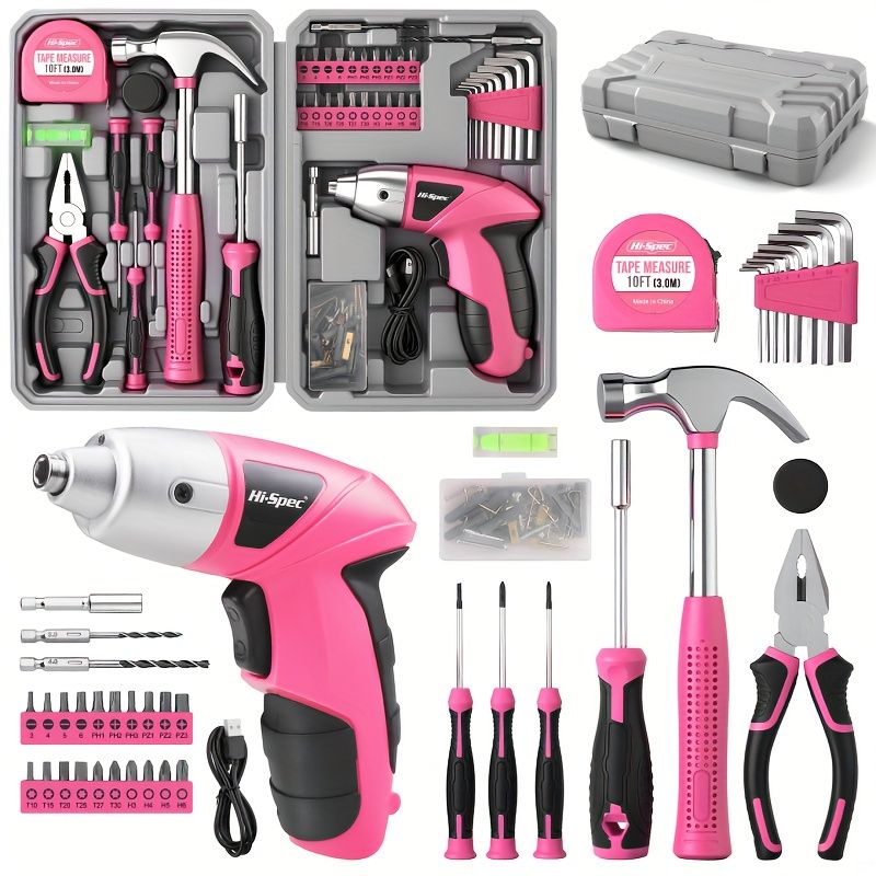 Electric Screwdriver "TwistBox" – Complete Bit Case, Cordless 3.6 V